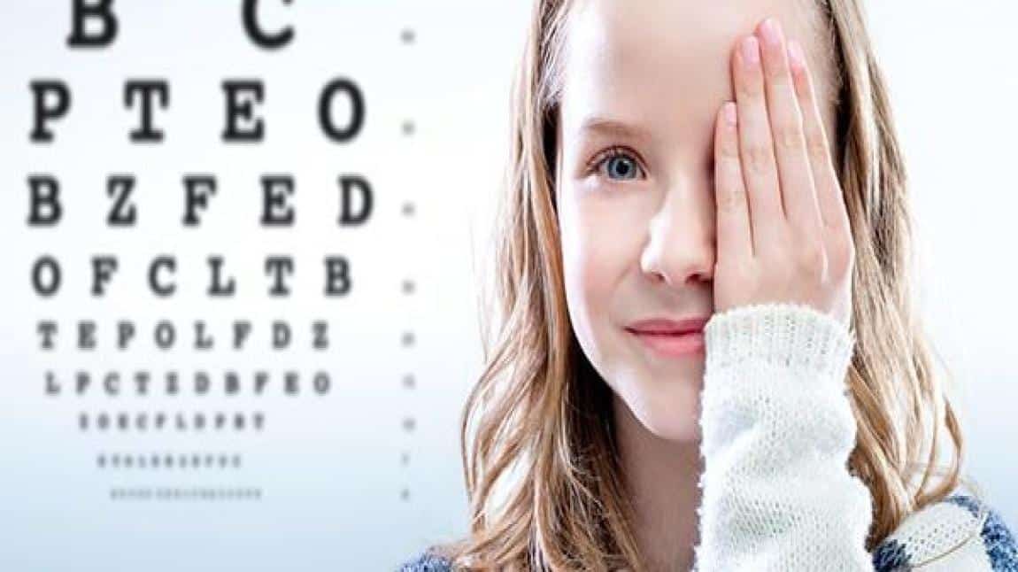 Okulumuzda büyük yaş gruplarımıza Snellen Göz Testi uygulaması yapılmıştır.