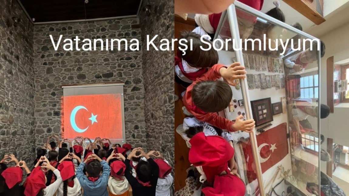 Okulumuzda Çedes Değerler Eğitimi Çalışmaları